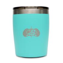Rocks Tumbler Toadfish Non-Tipping 300 ml de aço inoxidável azul-petróleo Rocks Tumbler Toadfish Non-Tipping 300 ml de aço inoxidável azul-petróleo