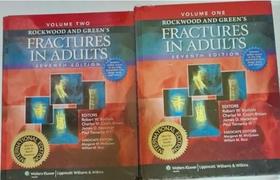 Rockwood and Green's Fractures in Adults 2 Vol - LWW