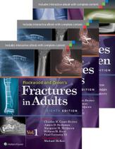 Rockwood and greens fractures in adults and children (package) 3 vols. - LIPPINCOTT/WOLTERS KLUWER HEALTH