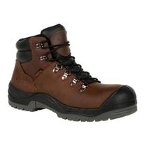 Rocky RKK0265 Women's Worksmart Work Boot, Castanho Escuro - Tamanho