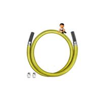 Roco Flexível Para Gás 3/8" 6,00m Cód. 3080 Roco Flexível Para Gás 3/8" 6,00m Cód. 3080