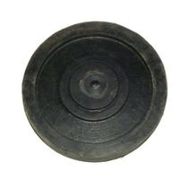 Roda 13cm x 2,5cm para Máquina de Cortar Grama - Gomaflex