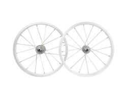 Roda 16 aluminio viper montada (par) branco