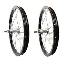 Roda 16 aluminio viper montada (par) preto