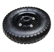Roda 250 4 Pneu Camara com rolete 7 8 Para Carrinhos Carga Armazém