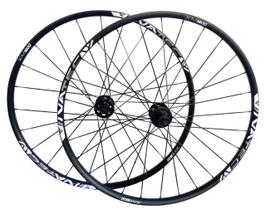 Roda 29 Vivatec Xm 1800 Cubo Preto Adesivo Cinza