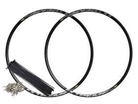 Roda 29 vzan extreme 36f preto com cubos k7 e freio a disco Roda 29 vzan extreme 36f preto com cubos k7 e freio a disco