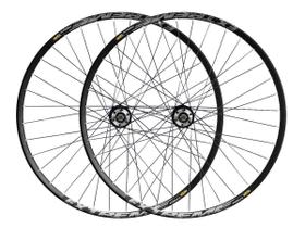 Roda 29 vzan extreme 36f preto com cubos k7 Roda 29 vzan extreme 36f preto com cubos k7