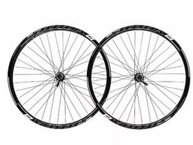 Roda 29 vzan vnine 32f preto com cubos k7 shimano