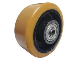 Roda 3” R 312 UFK 170kg PU Rolamento 121094 Rod-Car Unica Roda 3” R 312 UFK 170kg PU Rolamento 121094 Rod-Car Unica