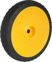Roda 300x60mm Plástico e Borracha p Varredeira VPV920 Vonder