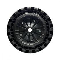 Roda 3,20X8 Pneu Macico Pro Flexborder ''Eixo Universal'' 100650