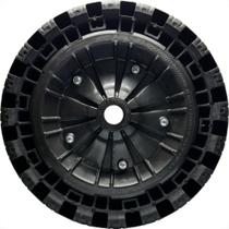 Roda 3,20X8 Pneu Macico Pro Flexborder ''Eixo Universal'' 100650 Roda 3,20X8 Pneu Macico Pro Flexborder ''Eixo Universal'' 100650