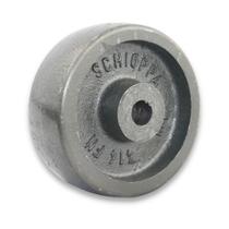 Roda 4 Pol R 414 Ferro Fundido p/ Rodízio 300kg