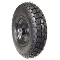Roda 400-8 Pneumática 4 Lonas Com Aro E Câmera Roda 400-8 Pneumática 4 Lonas Com Aro E Câmera