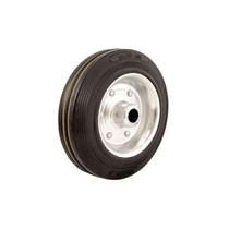 Roda 5 Borracha Preta 100 Kg 3579538740 - Vonder