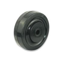 Roda 514 (5 pol) Borracha Maciça para Carrinhos de Carga Roda 514 (5 pol) Borracha Maciça para Carrinhos de Carga