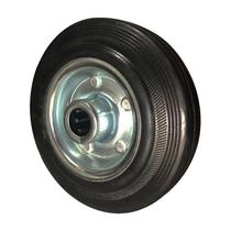 Roda 6" 412 borracha c/ rolam. Roda 6" 412 borracha c/ rolam.