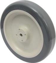 Roda 6pol. R612 Bp Pvc Anti Risco 85kg Por Roda Eixo 5/16