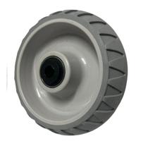 Roda 6x2 borracha street stre 1/2 schioppa 250kg cinza Roda 6x2 borracha street stre 1/2 schioppa 250kg cinza