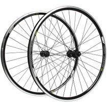 Roda 700 Vzan Speed com Cubo Shimano Cassete k-7 32F Preta