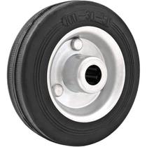 Roda 8 De Borracha Preta Vonder