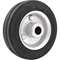 Roda 8" Leve Borracha Rolete de 200kg Roda 8" Leve Borracha Rolete de 200kg