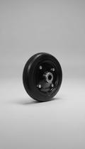 Roda 9" Pneu Maciço P/ Carrinho Carga 130kg Roda 9" Pneu Maciço P/ Carrinho Carga 130kg