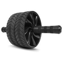 Roda Abdominal AGREJO com Dois Modos, Treinador de Core, Preto