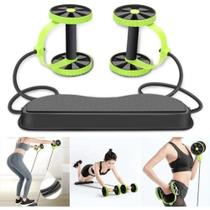 Roda Abdominal Aparelho Exercício Para Ginástica Braço com Corda Treinar Malhar em Casa Portátil Roda Abdominal Aparelho Exercício Para Ginástica Braço com Corda Treinar Malhar em Casa Portátil