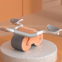 Roda Abdominal com Apoio para Cotovelos - Rolo Snel Home Roda Abdominal com Apoio para Cotovelos - Rolo Snel Home