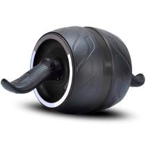 Roda Abdominal Curva Com Pegador Para Exercícios Academia Fitness - Colina Shop