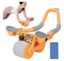 Roda Abdominal de Exercícios de Prancha com Suporte de Cotovelo