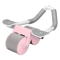 Roda Abdominal Dupla Apoio Cotovelo Exercício Lombar Abdomen