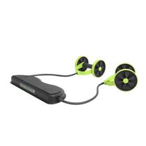 Roda Abdominal Dupla com Elásticos WCT Fitness 5555008 Roda Abdominal Dupla com Elásticos WCT Fitness 5555008