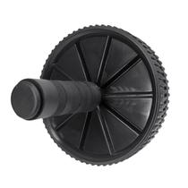 Roda Abdominal Dupla Redstar Sport Aparelho De Exercício Academia Haste Com Espuma ELC07005