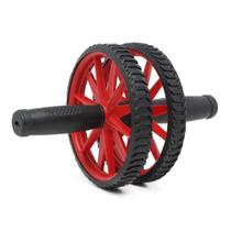 Roda Abdominal Dupla Rodinha Treino Resistente Roda Exercício Funcional - RIQ-RODINHA - Estilo 23