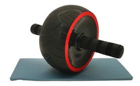 Roda Abdominal Profissional Larga - Multi Funcional Fitness 7144 Roda Abdominal Profissional Larga - Multi Funcional Fitness 7144