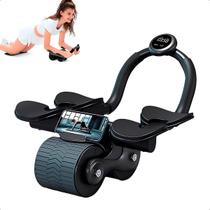 Roda Abdominal Rebote Automático 2 Apoios Temporizador Klizz Roda Abdominal Rebote Automático 2 Apoios Temporizador Klizz