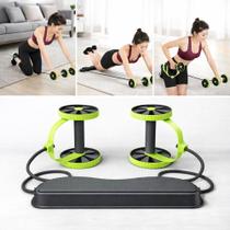 Roda Abdominal Revoflex Xtreme Elástico Treino Casa Portátil Roda Abdominal Revoflex Xtreme Elástico Treino Casa Portátil