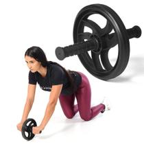 Roda Abdominal Rolo De Exercicios Lombar