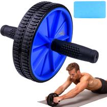 Roda Abdominal Rolo Para Exercício Lombar Treino Funcional Fitness