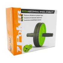 Roda abdominal wheel stability