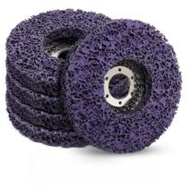Roda Abrasiva De Polimento De Disco Coral De 125mm Para Rebarbadora De Ângulo, Remoção De Ferrugem