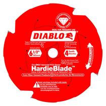 Roda abrasiva Diablo HardieBlade 6,5" PCD 4 dentes Roda abrasiva Diablo HardieBlade 6,5" PCD 4 dentes