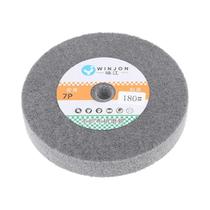 Roda abrasiva do moedor de bancada da roda de polimento de aço inoxidável de 150*25mm