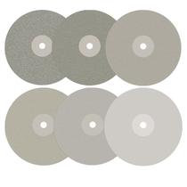 Roda Abrasiva DZQ 6"x1,3 cm Grão de Diamante 1000-3000 Roda Abrasiva DZQ 6"x1,3 cm Grão de Diamante 1000-3000
