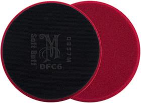 Roda abrasiva Meguiar's DFC6 Soft Buff Foam Disco de 15 cm