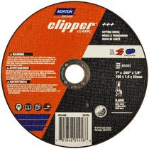 Roda abrasiva Norton Clipper 70184601458 7" Cut-Off Roda abrasiva Norton Clipper 70184601458 7" Cut-Off