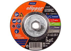 Roda abrasiva Norton Clipper 70184609142 11,5 cm Roda abrasiva Norton Clipper 70184609142 11,5 cm